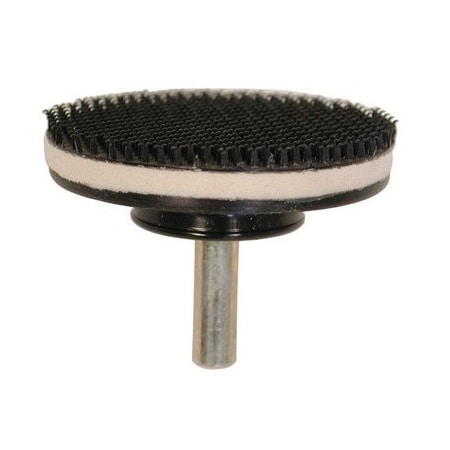 Shark Industries HOOK & LOOP 3" PAD WITH 1/4" ARBOR SI333